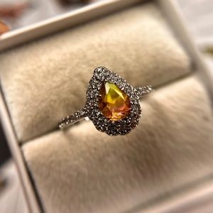 Bomb Party The Sterling Club Lab Created Watermelon Tourmaline + .925 Solid Ster